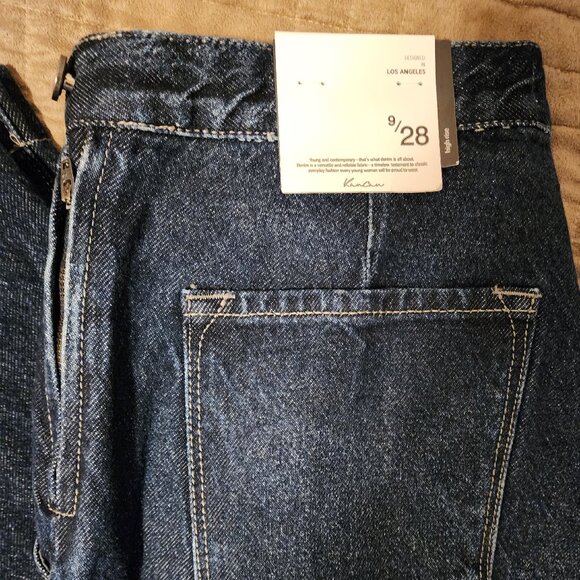 KANCAN High Rise Wide Leg - Sz 9/28  NWT - Picture 2 of 4